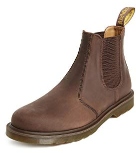 Dr. Martens 2976 GAUCHO Unisex-Erwachsene Chelsea Boots, Braun (Gaucho), 39 EU