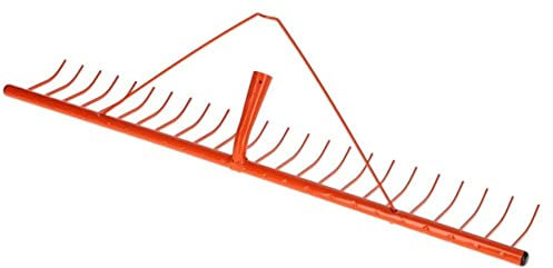 Râteau à Foin avec col de Cygne - Bec Oh. Tige, 24 Dents, 85 cm