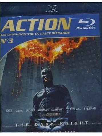 BLU RAY BATMAN THE DARK KNIGHT