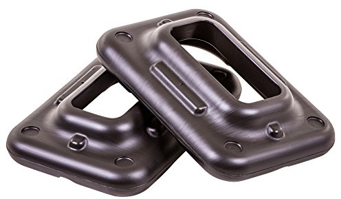 The Step Original Aerobic Exercise Risers (Pair) with Nonskid Feet - Two Extra Risers for Use with The Step Circuit Size Platforms