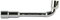 Stanley 2-86-693 Clé à pipe débouchée 6 x 12 pans 16 mm