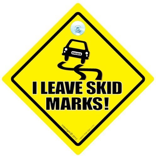I lassen sich das Auto, rutschfest, für das Auto, rutschfest, Mark, lustiges Schild Baby an Bord Aufkleber, Sticker, Car Sticker, Driver, Bad Road Rage Auto Zeichen, Witz, Rude Auto Auto, rutschfest, Mark
