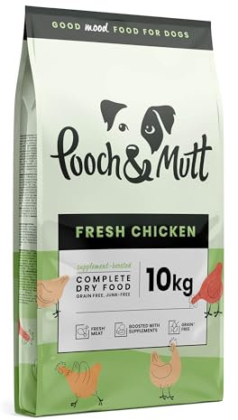 Pooch & Mutt - Fresh Chicken, Complete Dry Dog Food (Grain Free), 10kg