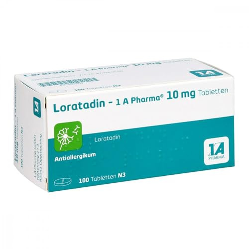 LORATADIN-1A Pharma Tabletten 100 St