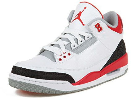 Jordan 3 Retro Fire Red (2013)