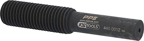 KS Tools 440.0012 Verstellbares Druckstück, M24, L=132 mm