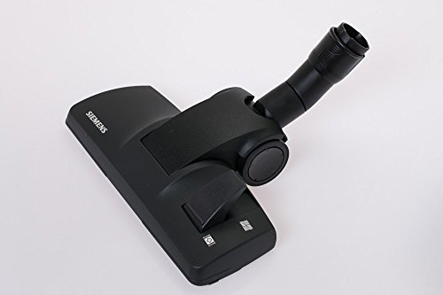 daniplus© Bodendüse, Staubsaugerdüse schwarz passend Bosch Siemens 00576393, 576393, ersetzt 00572823, 572823