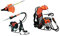 Decespugliatore/Tagliaerba/Rasaeraba/Tagliabordi Motore a scoppio 51,7cc a zaino/spalla
