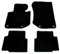 AD Tuning HG14386 Fußmatten Set (4-teilig) Autoteppiche mit 100% Passform