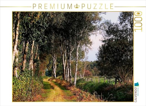 CALVENDO Puzzle Das Randmoor in Pennigbüttel im Teufelsmoor | 1000 Teile Lege-Größe 64 x 48 cm Foto-Puzzle für glückliche Stunden