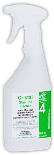 Cristal Glas- und Flächenreiniger 500ml Sprayer