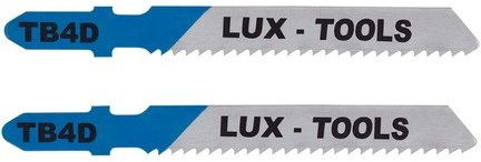 LUX 113074 Stichsägeblatt lang, gefräst, Bosch Aufnahme Bosch Zahnteilung 2 mm PROFI