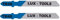 LUX 113074 Stichsägeblatt lang, gefräst, Bosch Aufnahme Bosch Zahnteilung 2 mm PROFI