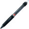 Uni Power Tank Kugelschreiber, 0,7 mm, schwarzer Körper, schwarze Tinte