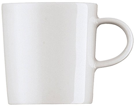 Rosenthal Arzberg Cucina Bianca Espresso-Obertasse, Porzellan, 10 Milliliter, 1 Stück, Wiederverwendbar, Zuhause, Rund, Obertasse, Tasse