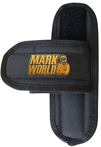 Markbass Körperriemen, Schwarz, Klassisch, Polyester, Klettverschluss
