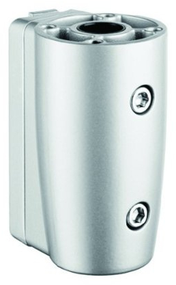 Novus Dahle 796+0829+000 Säulenadapter, Metall, Silber, 9 x 5,1 x 3,4 cm