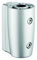 Novus Dahle 796+0829+000 Säulenadapter, Metall, Silber, 9 x 5,1 x 3,4 cm