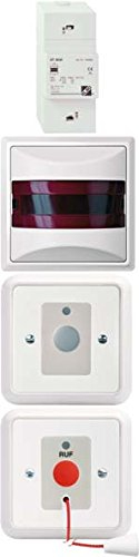 Elso ELG740174 Behinderten-WC-Set DIN-Netzeil Joy, reinweiß