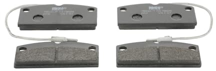 Ferodo FDB4290 Bremsbelagsatz, Scheibenbremse - (4-teilig) - (4 Stück) | Kompatibel mit: AIXAM 500 Schrägheck, A.721, A.741, A.751, LIGIER BE UP, NOVA, PIAGGIO M500