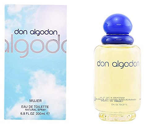DON ALGODÓN Agua De Tocador Vaporizador, 7.3, 200 ml