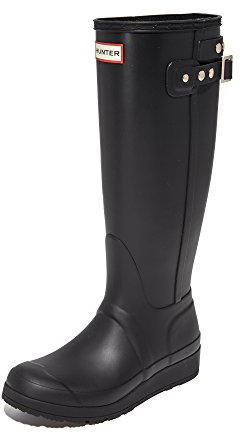 Hunter Original Tall (W23499) - Stivali Uomo, , taglia, Black, 36