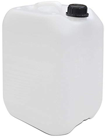 1 x 10l vide Bidon neuf avec fermeture de sécurité alimentaire, –