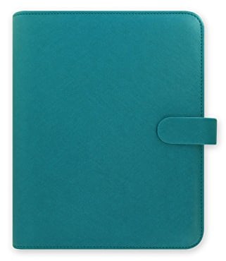 Filofax 22532 Organizer A5 Saffiano, aquamarine