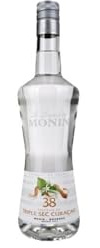 MONIN - Liqueur de Triple Sec Curaçao - 70cl