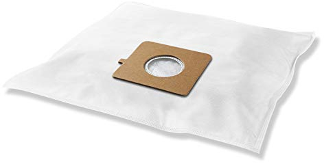 20 Sacs d'aspirateur pour RO5271EA & RO5273EA Compacteo Ergo avec 2 Filtre, comme l'original ZR0039 de Microsafe