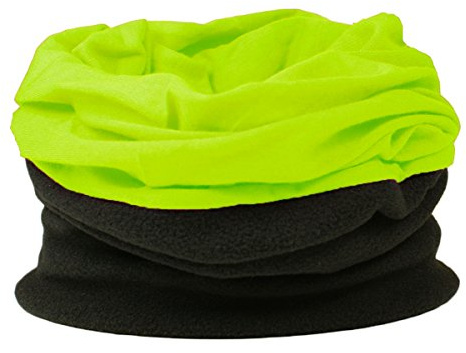 RockJock Women Neck Warmer, Scarf, hat, Hood, Snood - Reversible