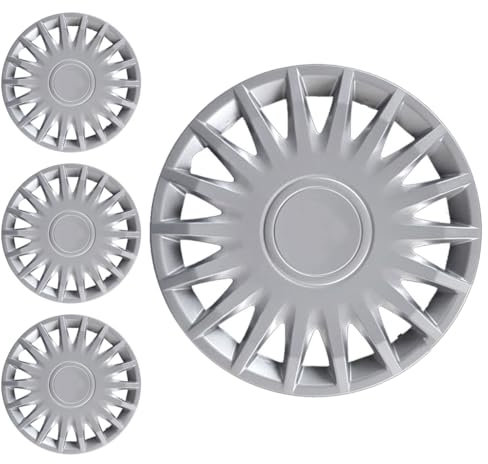 SERIE 4 BORCHIE - 4 COPRICERCHI COPPE RUOTA 15 PER LANCIA LYBRA