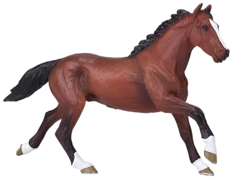 MOJO Thoroughbred Horse Farm Animal Model Toy Figure