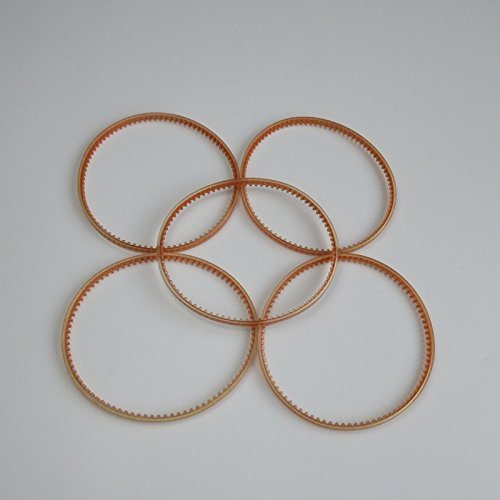 evernice 5 Stück Nähmaschinen-Motor Antriebsriemen Mb370 für Singer Janome Brother Juki Jones Toyota Pafaff