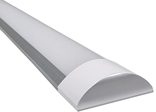 LED ATOMANT Pantalla Luminaria LED integrado, 60cm 20W, CCT (Selector de Color Blanco Calido, Neutro y Frio), 2000 lumenes