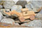 EDUPLAY 210272 Bausatz Radlader, 23 x 22 x 8,5 cm, Holz, Natur