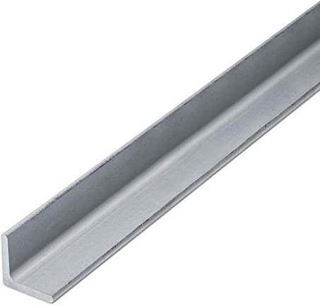 thyssenkrupp Edelstahlwinkel 40 x 40 x 4 mm in 2000 mm Länge | Edelstahl Winkelprofil V2A Winkelstahl L-Profil | Werkstoff: 1.4301