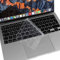 MOSISO Ultra Dünn TPU Tastaturschutz Nur Kompatibel mit MacBook Air 13 Zoll 2022 2021 2020 A2337 M1 A2179 Hinten Beleuchtet Tastatur mit Retina Display&Touch ID,Weicher Hautschutz,Transparent