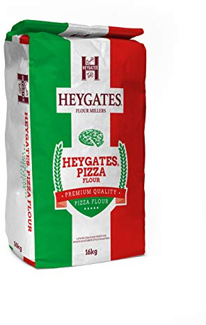 Heygates Pizza Flour 16kg -Type “00” – Perfect for Italian Pizzas