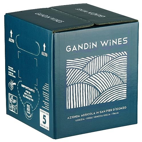 Bag in Box vino confezione 5L - Vigne di Giulia (CHARDONNAY)