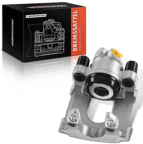 Frankberg Brake Caliper Disc Brake Rear Right Compatible with 3 Series E46 3 Series Cabriolet E46 3 Series Coupe E46 3 Series Touring E46 X3 E83 Replace# 34216750162