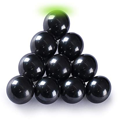 myHodo Große Magnetkugeln Set (20mm, 10 Stück) – Innovative Geschenkidee: Hochwertige Magnetische Bälle gegen Stress, Office Gadget für ASMR, Konzentration, Fokus & Entspannung, XL Magnet Kugeln