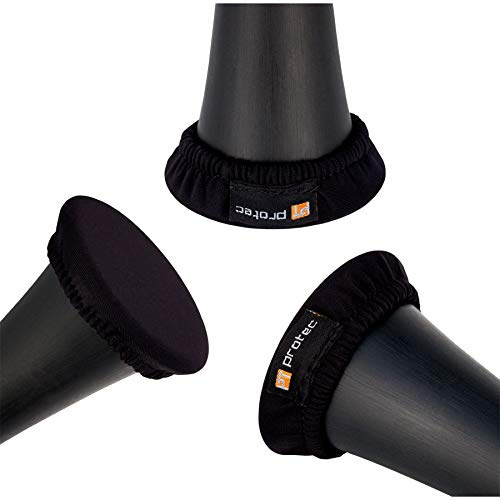 ProTec Instrument Bell Cover, 2.5-3.5â€, Ideal for Clarinet, Oboe and Bassoon, Model A324