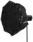 Godox AD-S60S Tragbare Softbox 23.6inch/60cm Godox Halterung für AD400Pro AD300Pro ML60 ML60Bi Licht für Fotografie Porträt