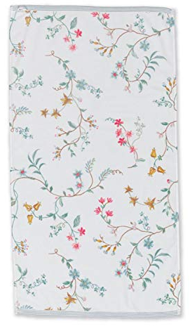 Pip Handtuch Les Fleurs Farbe White Größe 50x100cm