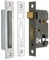 CE Rated-Euro Profile Mortice Door Lever Sash Lock Case Cylinder Keyhole 2.5/3 (2.5 Inch, Chrome)
