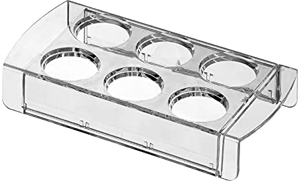 sparefixd Eierablage für 6 Eier, 177 x 90 x 25 mm, passend für Neff Kühlschrank und Gefrierschrank