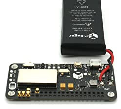PiSugar S Portable 1200 mAh UPS Lithium Battery Pwnagotchi Power Module for Raspberry Pi-Zero W/WH Model Accessories handhold(Not Include Raspberry Pi)