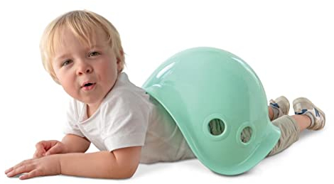 MOLUK 2843502 Bilibo Mint, endlose Spiel-Möglichkeiten, Motorikspielzeug für Kinder ab 2 Jahren, Spielschale, innovatives Lernspielzeug