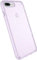 Speck Products Presidio Glitzer-Schutzhülle für iPhone 8, iPhone 7, iPhone 6/6S, Großpackung – Geide Lila Transparent / Gold Glitter